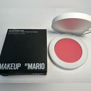 NWT🌷Makeup by Mario Soft Pop Powder Blush in “Poppy Pink”